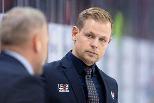 Oskarshamns tränare Martin Filander