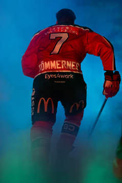 Frölundas Henrik Tömmernes