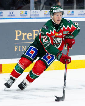 Frölundas Max Friberg