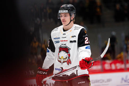 Malmö Redhawks Anton Wahlberg