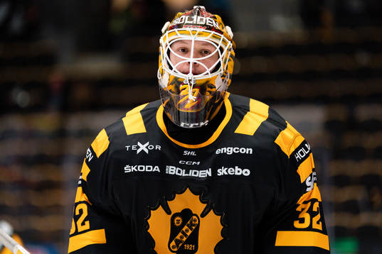 Skellefteås målvakt Linus Söderström