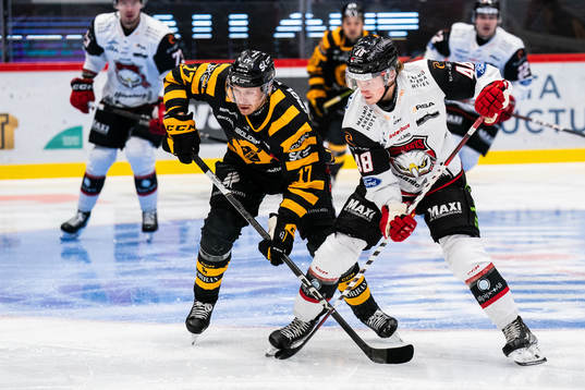Skellefteås Pär Lindholm och Malmö Redhawks Lauri