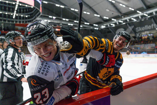 Bläddra bland fler bilder av Ishockey, SHL, Skellefteå - Malmö Redhawks