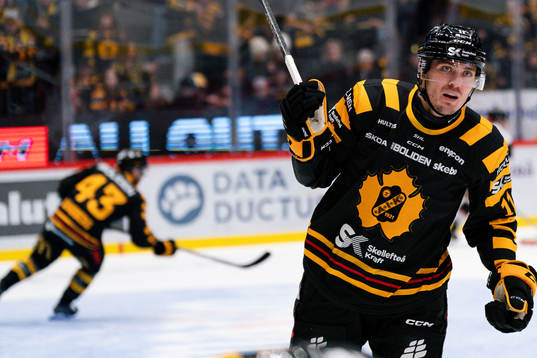 Skellefteås Max Lindholm