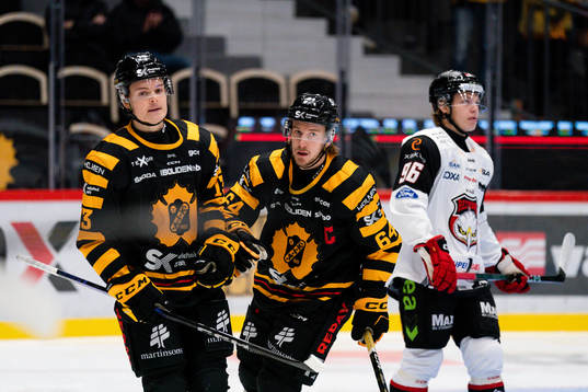 Skellefteås Theo Keilin och Jonathan Pudas