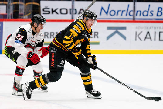 Malmö Redhawks Janne Kuokkanen och Skellefteås Pär