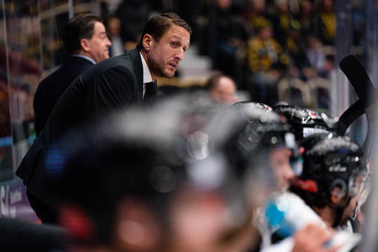 Malmö Redhawks tränare Tomas Kollar