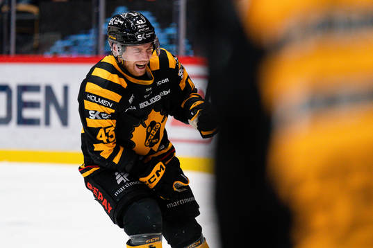 Skellefteås Filip Sandberg