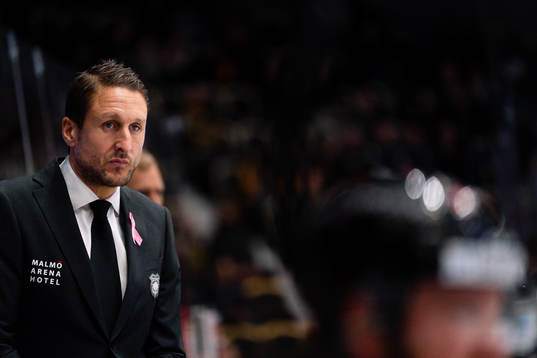 Malmö Redhawks tränare Tomas Kollar