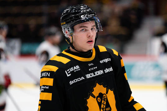 Skellefteås Axel Sandin Pellikka