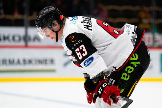 Malmö Redhawks Fredrik Händemark deppar