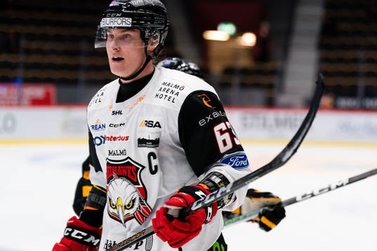 Malmö Redhawks Fredrik Händemark