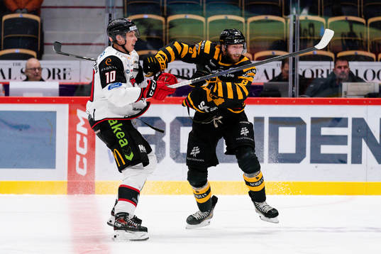 Malmö Redhawks William Von Barnekow och Skellefteås