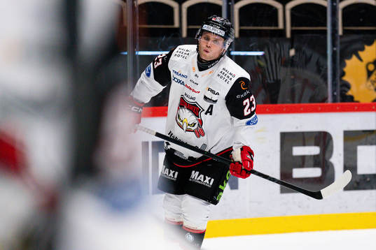 Malmö Redhawks Christoffer Forsberg