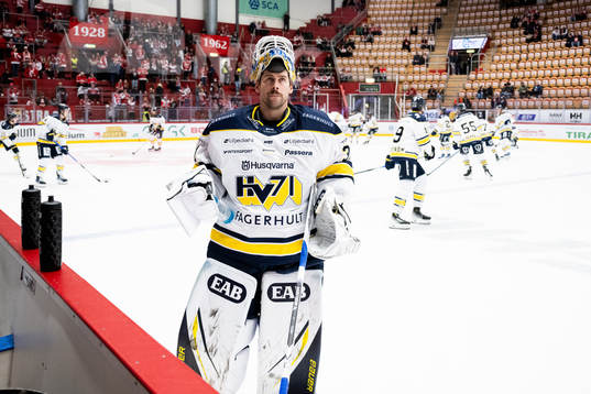 HV71s målvakt Joni Ortio