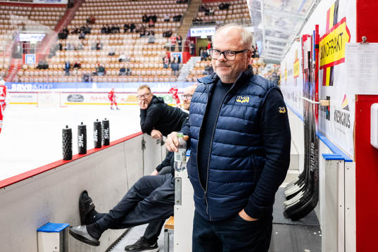 HV71s sportchef Kent Norberg