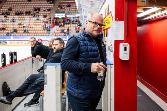 HV71s sportchef Kent Norberg