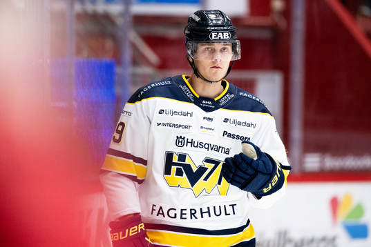 HV71s Henrik Borgström