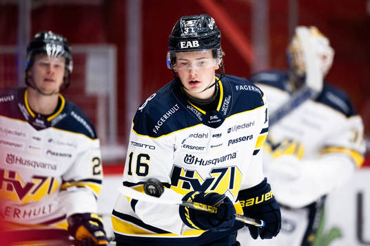 HV71s Axel Landén