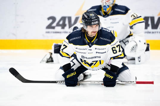 HV71s Oliwer Kaski