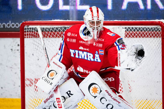 Timrås målvakt Jacob Johansson
