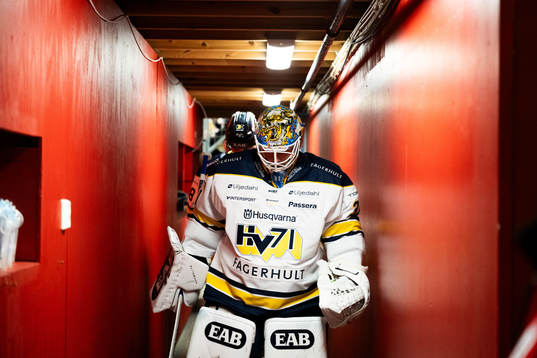 HV71s målvakt Joni Ortio