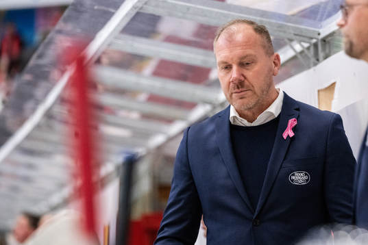 HV71s tränare Johan Lindbom