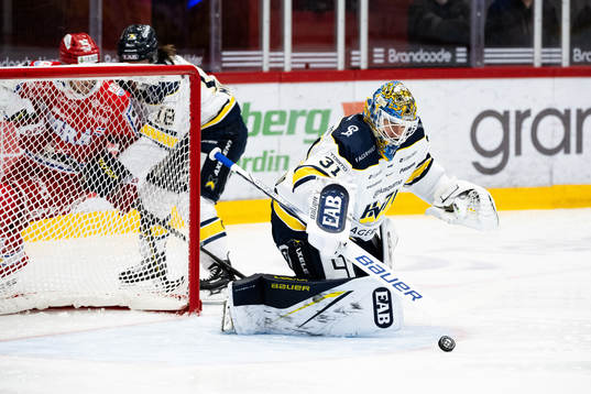 HV71s målvakt Joni Ortio