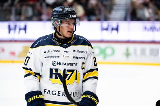 HV71s André Petersson