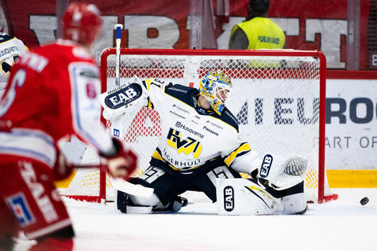 HV71s målvakt Joni Ortio