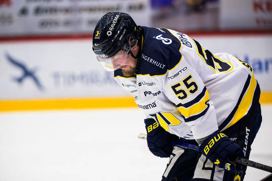 HV71s Mikael Seppälä deppar