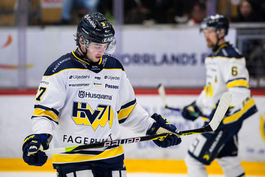 HV71s Robert Nardella deppar