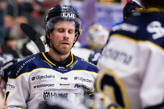 HV71s Mattias Tedenby deppar