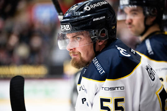 HV71s Mikael Seppälä deppar