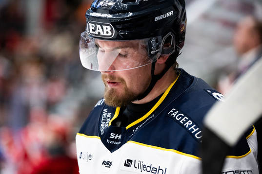 HV71s Mikael Seppälä deppar