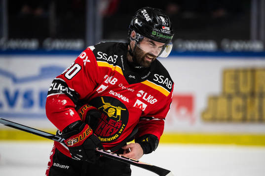 Luleås Jack Connolly har ont