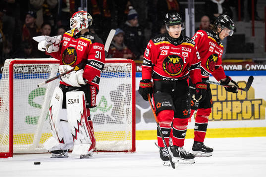 Luleås Erik Gustafsson deppar