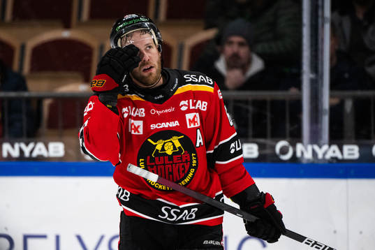 Luleås Linus Omark