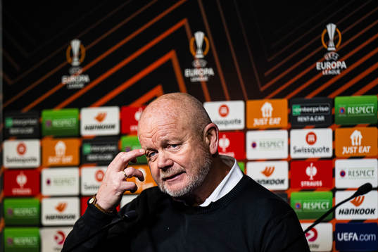 Per-Mathias Høgmo, head coach of Häcken