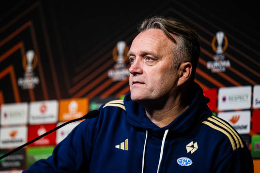 Erling Moe, head coach of Molde