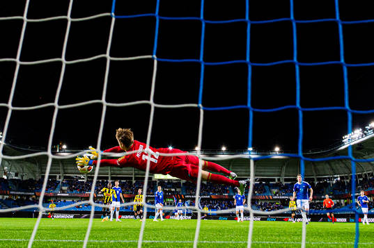 Oliver Petersen of Molde