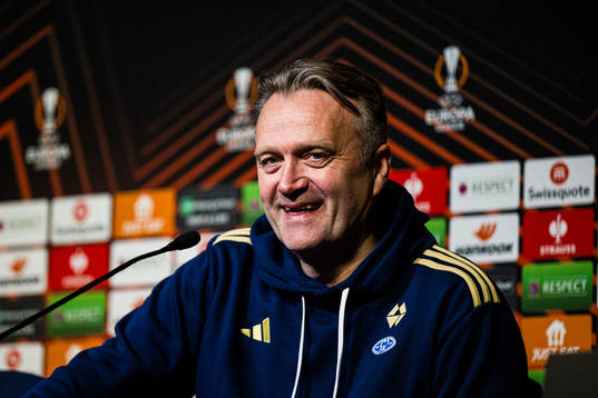 Erling Moe, head coach of Molde