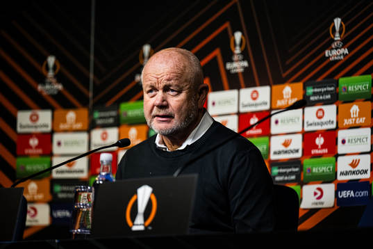 Per-Mathias Høgmo, head coach of Häcken