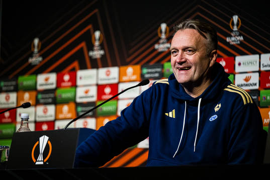 Erling Moe, head coach of Molde