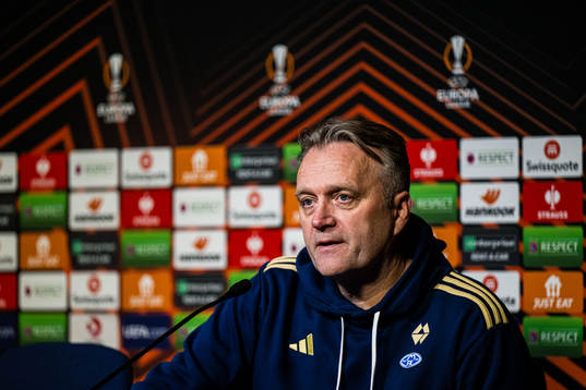 Erling Moe, head coach of Molde