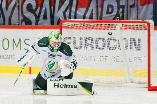 Färjestads målvakt Maxime Lagacé