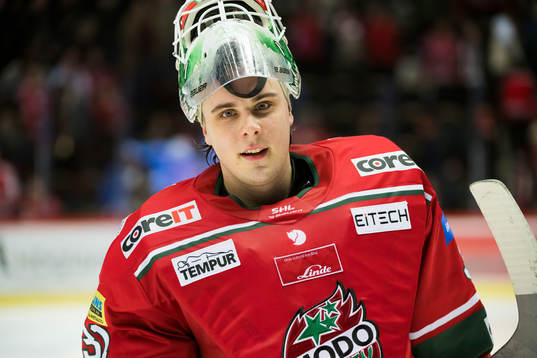MoDos målvakt Olle Eriksson Ek