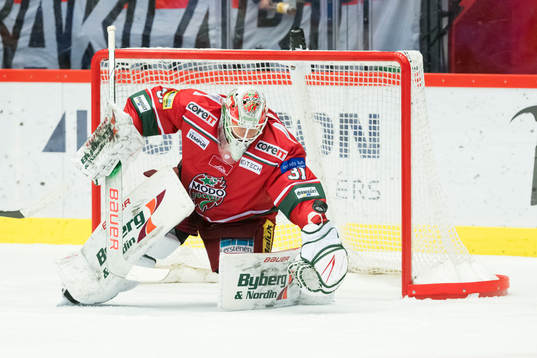 MoDos målvakt Olle Eriksson Ek