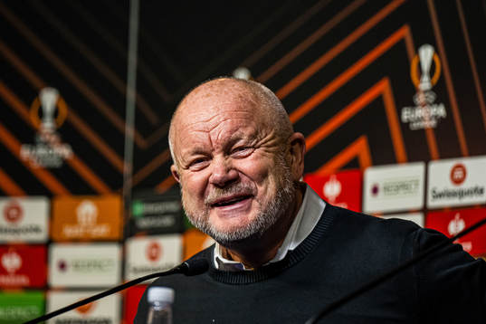 Per-Mathias Høgmo, head coach of Häcken