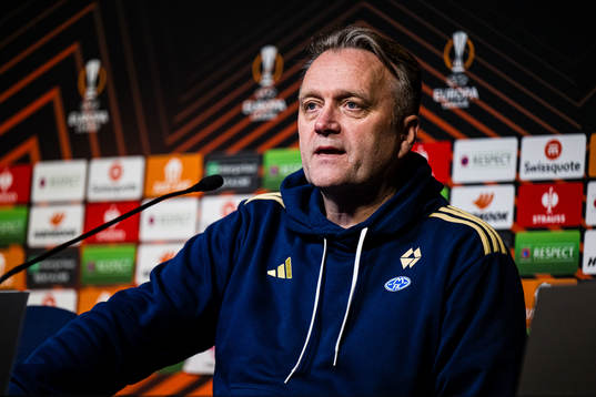 Erling Moe, head coach of Molde